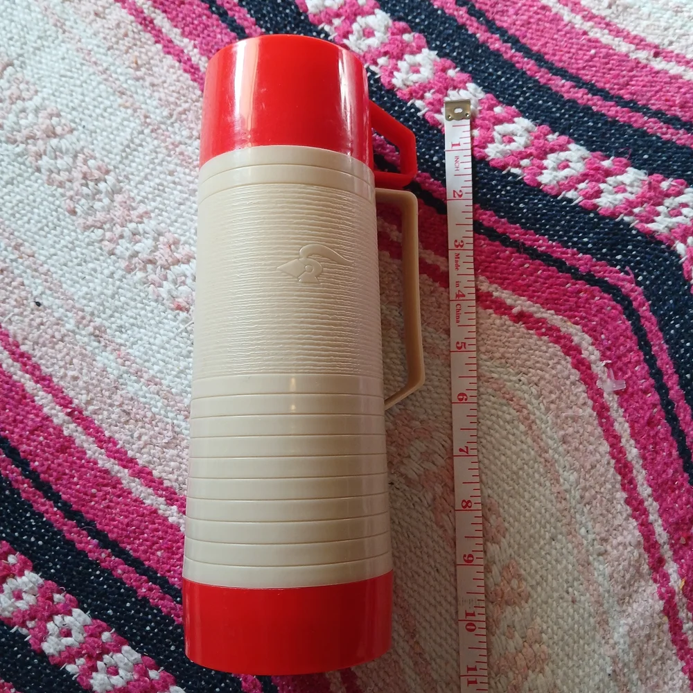 VTG Aladdin‎ HY-LO Thermos Bottle Wide Mouth Quart No. 2650A